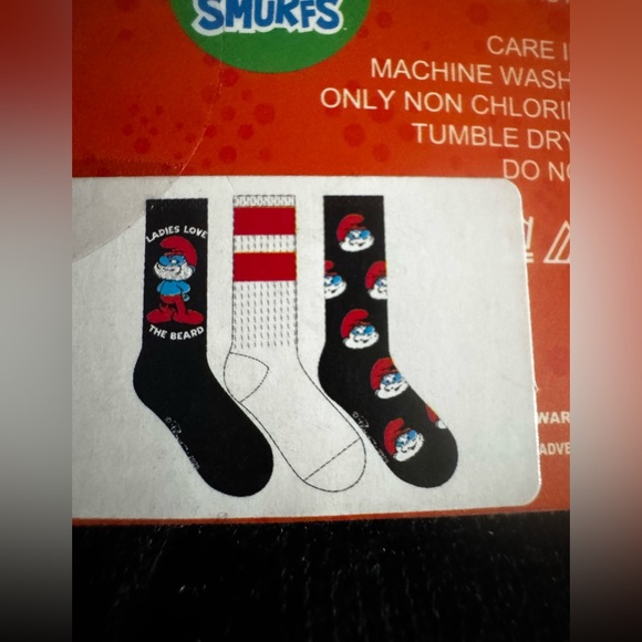 Men's Crew Socks - 3pairs 6-12 - Picture 5 of 6